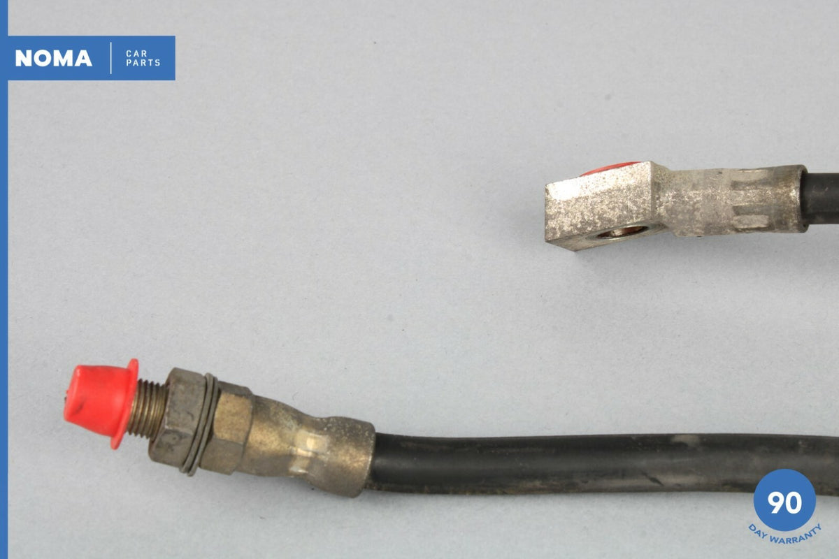 95-97 Jaguar XJ6 X300 Rear Left & Right Side Flexible Brake Hose Pipe Set OEM - photo 3