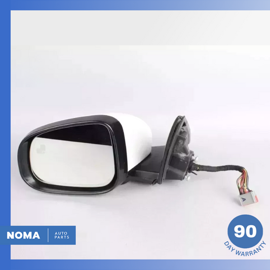 10-19 Jaguar X351 XJ XJR Left Side Rear View Door Mirror w/ Blind Spot OEM - photo 1
