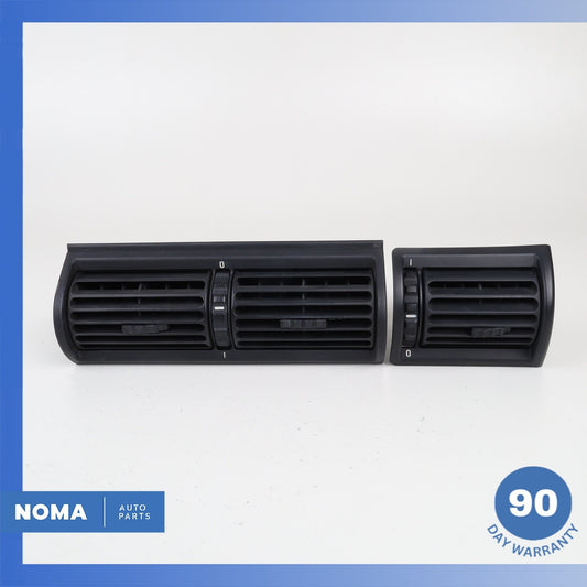 BMW E36 Z3 Convertible Dashboard A/C AC Air Vent Grille Set OEM - photo 1