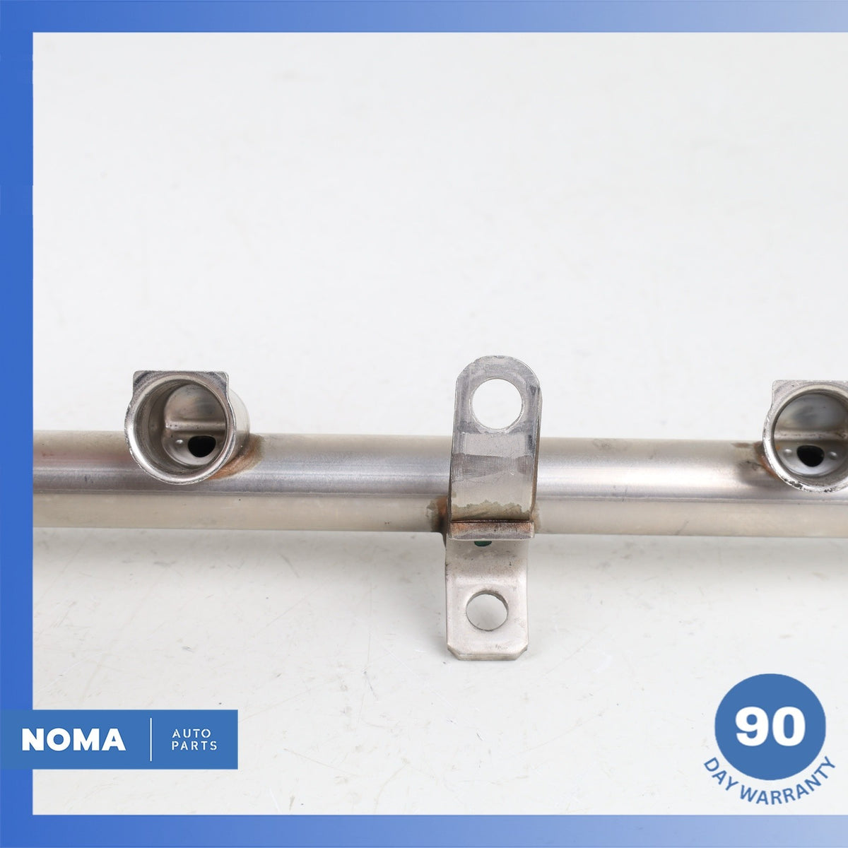 05-09 Range Rover Sport L320 4.2 S/C Gas Fuel Rail Line Assembly 4743607 OEM - photo 17