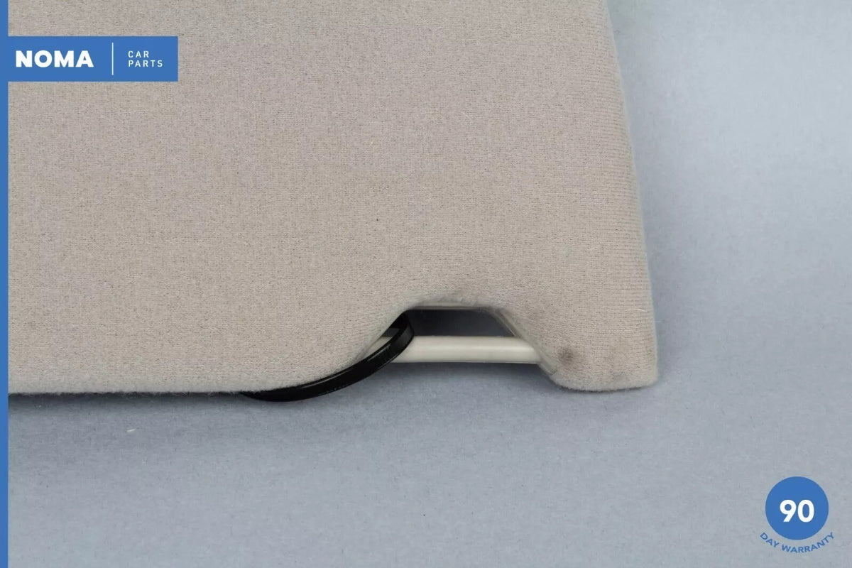 98-03 Jaguar X308 XJ8 XJR VDP Left Driver Side Sun Visor Shade Beige OEM - photo 2