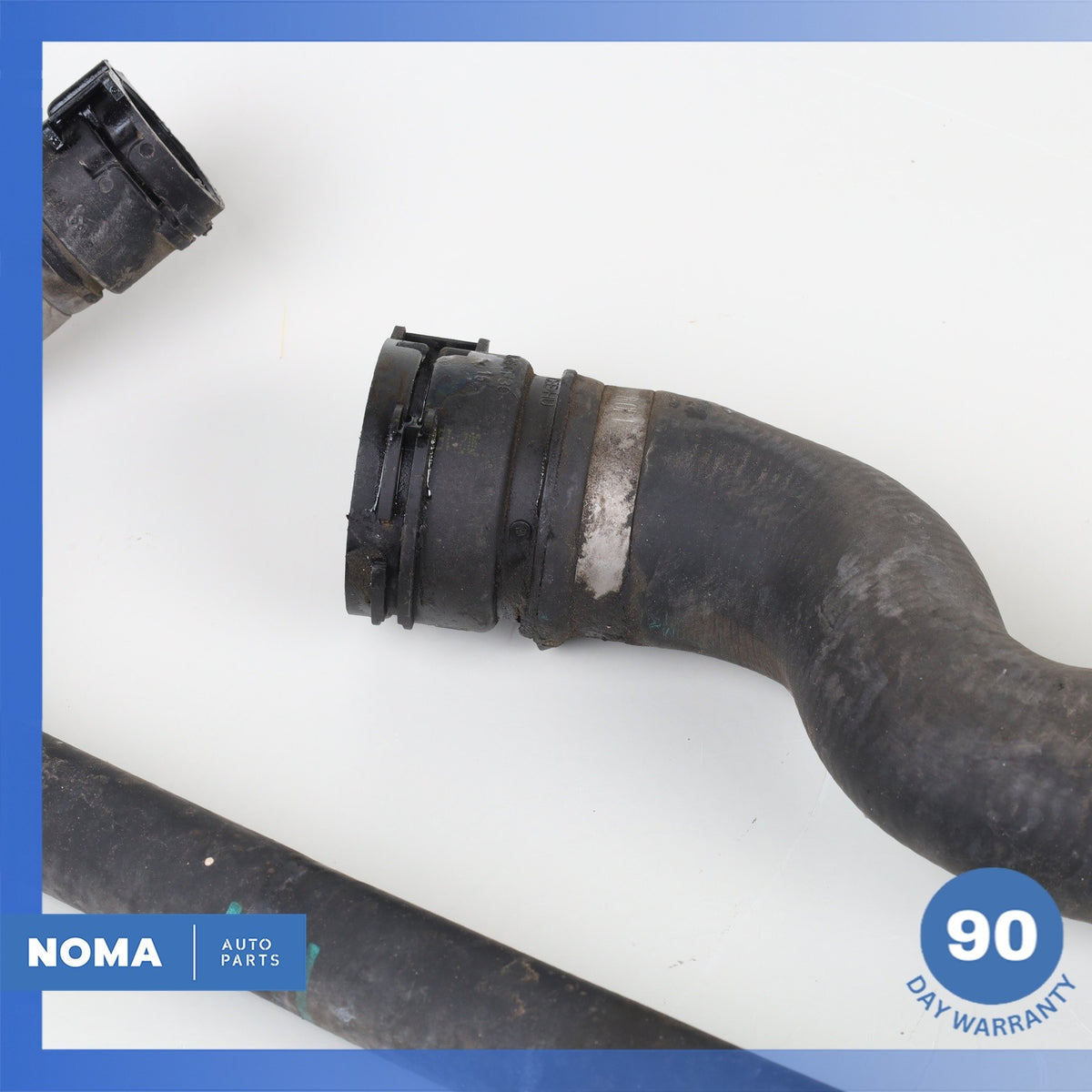 06-08 BMW E85 Z4 Engine Motor Radiator Coolant Hose Pipe Set OEM - photo 5