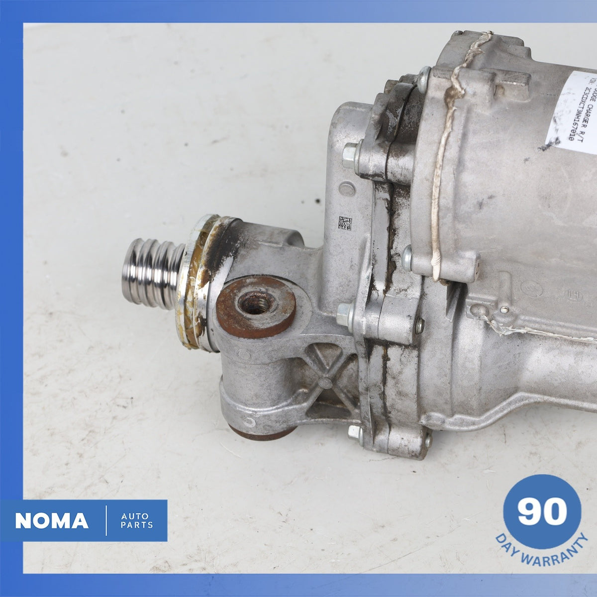 16-23 Dodge LD Charger / Challenger Electric Steering Rack & Pinion Assembly OEM - photo 14