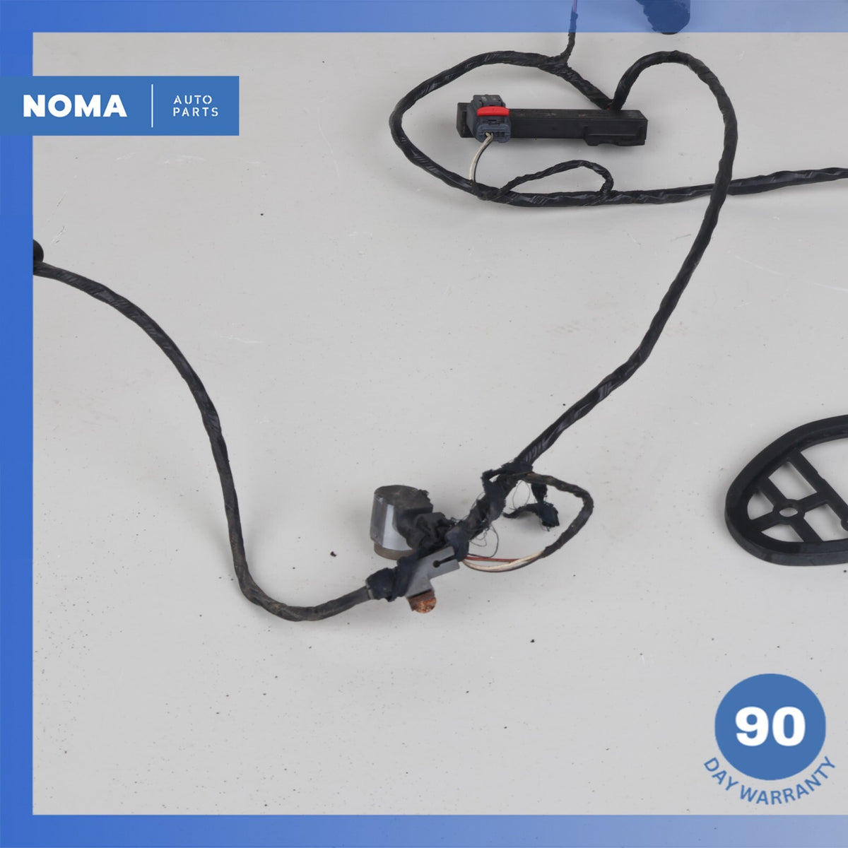 07-09 Jaguar X150 XK Rear Bumper Wiring Wire Harness 6W8315B484AC OEM - photo 17