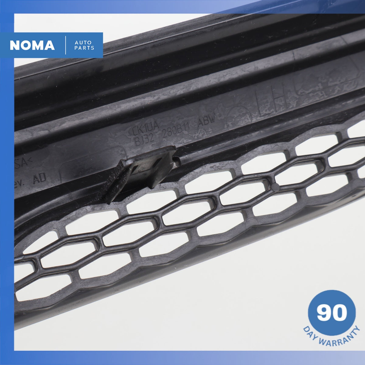 12-19 LR Range Rover Evoque L538 Front Left Driver Side Fender Grille Grill OEM - photo 11