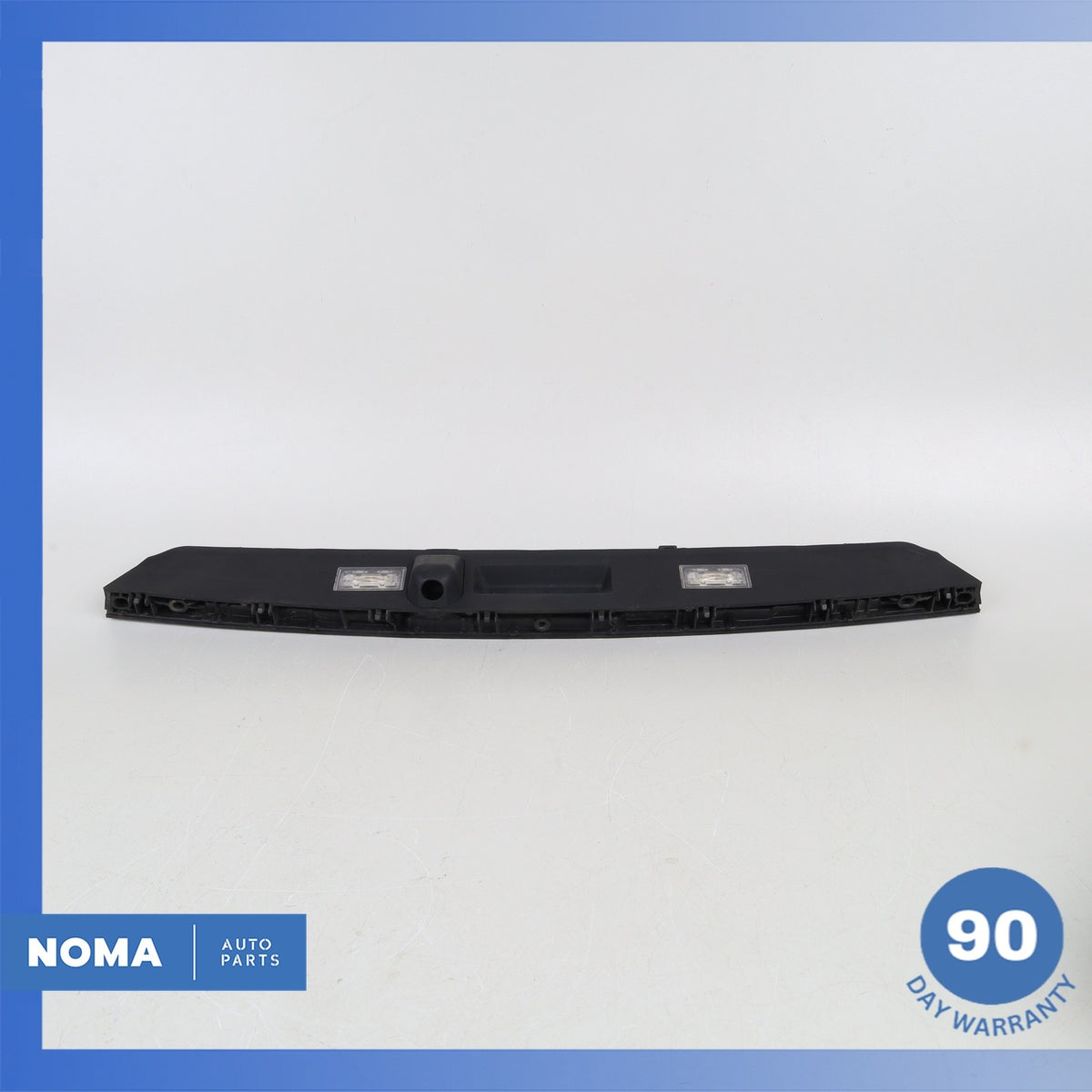BMW G12 740i Trunk Boot License Plate Light w/ Handle 7357105 OEM - photo 2