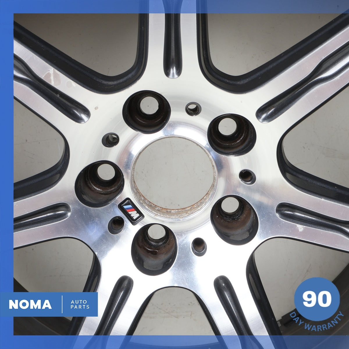 BMW F10 550i 535i Style 601 10 x R20 20" M-Sport Rear Wheel Rim 2284871 OEM - photo 11