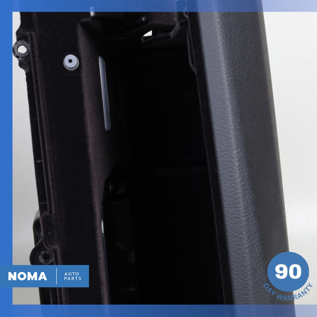 11-16 BMW F10 550i 535i 528i Dashboard Glove Box Compartment Black OEM - photo 8