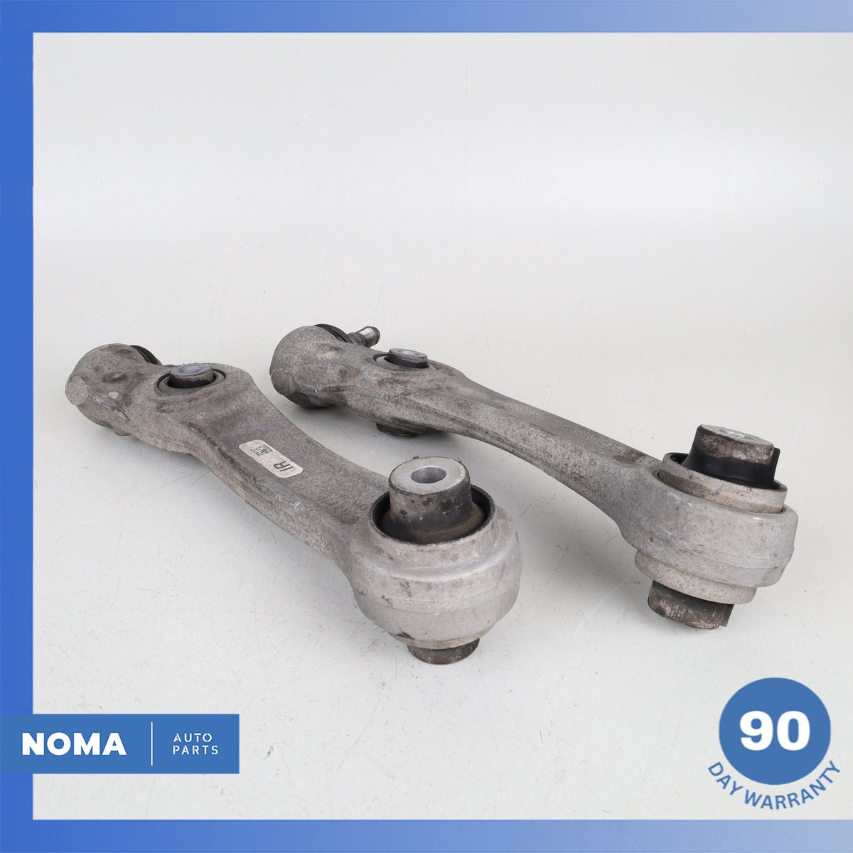 09-19 BMW F06 650i 550i Front Left & Right Lower Control Arm Set 31126794203 OEM - photo 8