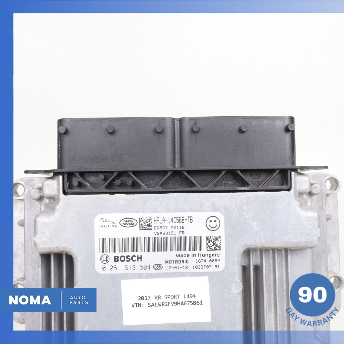LR Range Rover Sport L494 ECM ECU Engine Control Module Computer OEM 77k - photo 7