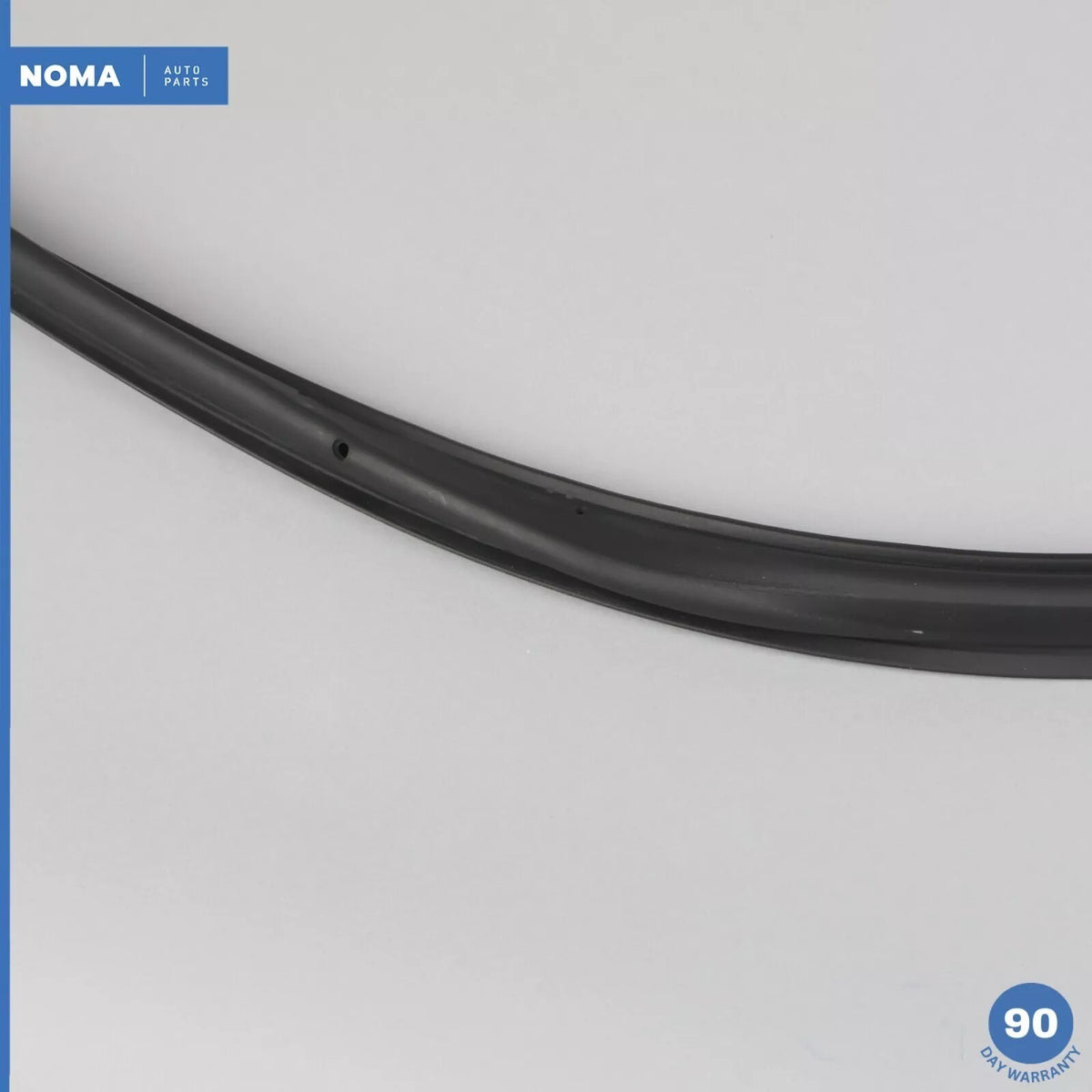 07-15 Jaguar X150 XK XKR Left Driver Side Lower Door Weatherstrip Seal OEM - photo 8