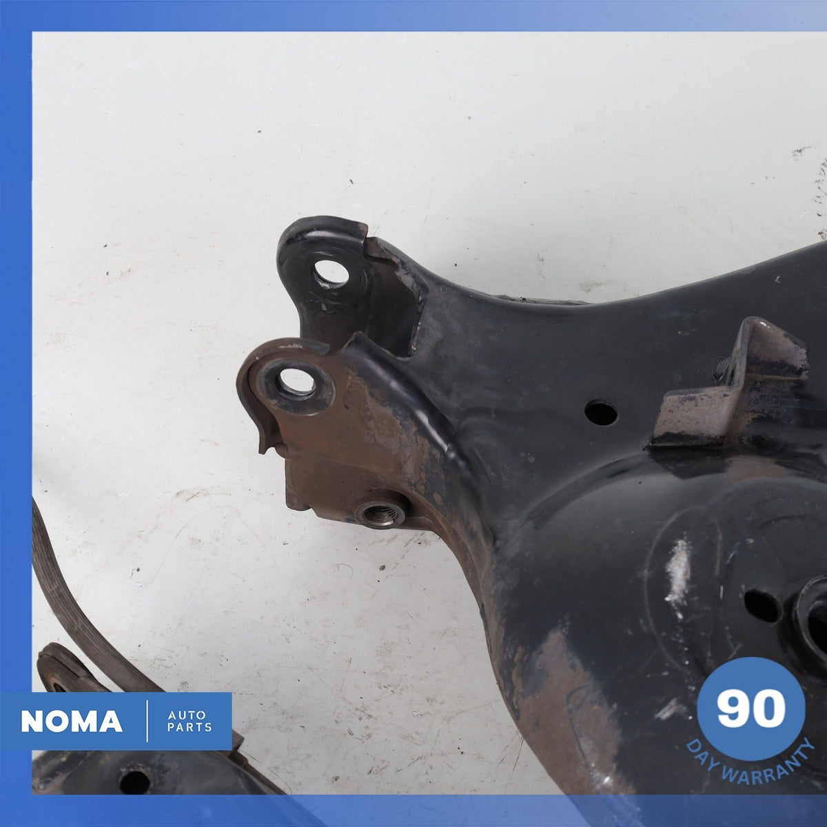 07-12 Land Rover Range Rover L322 Rear Left Lower & Upper Control Arm Set OEM - photo 15