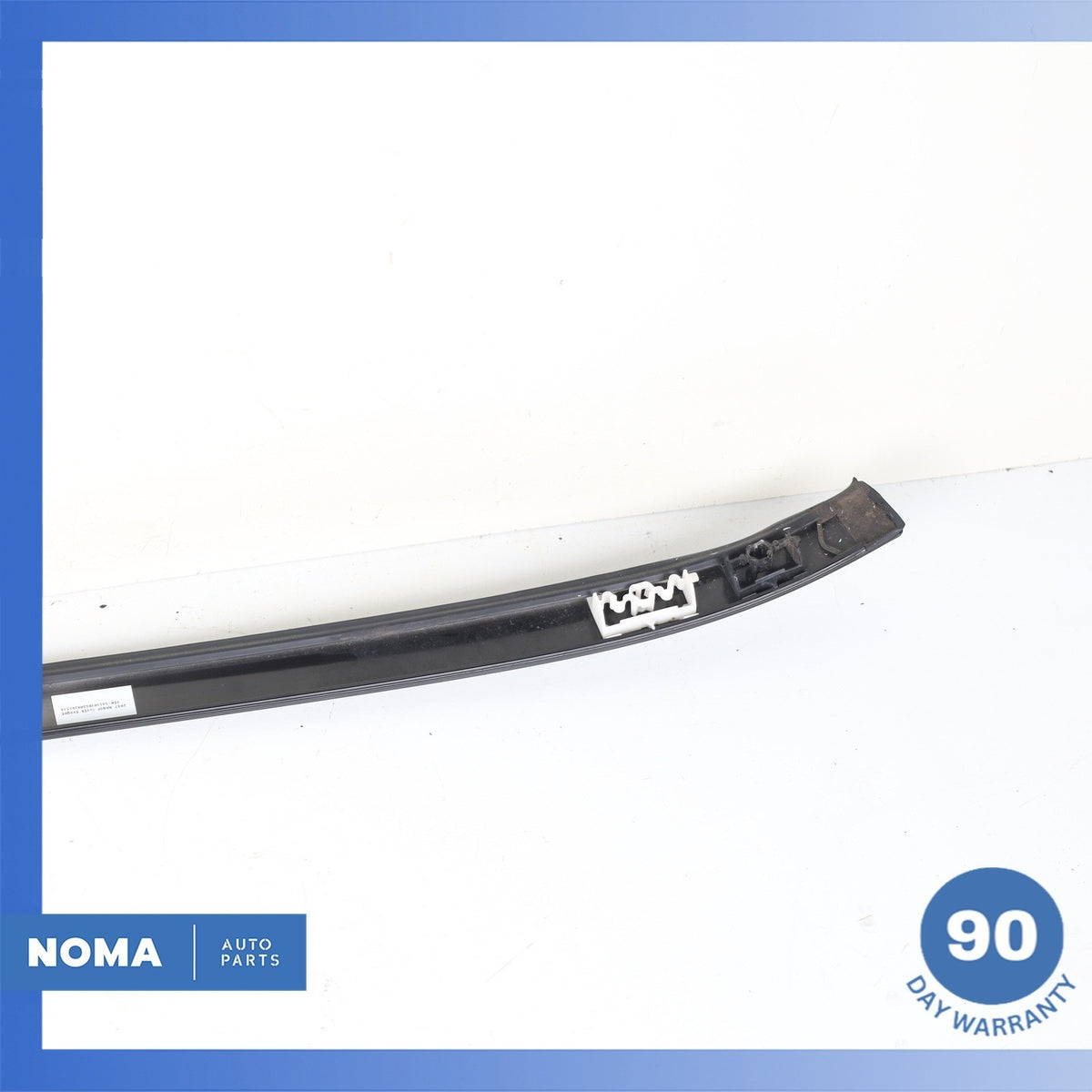 16-19 Range Rover Evoque L538 4DR Right Roof Rail Molding Black LR061656 OEM - photo 7