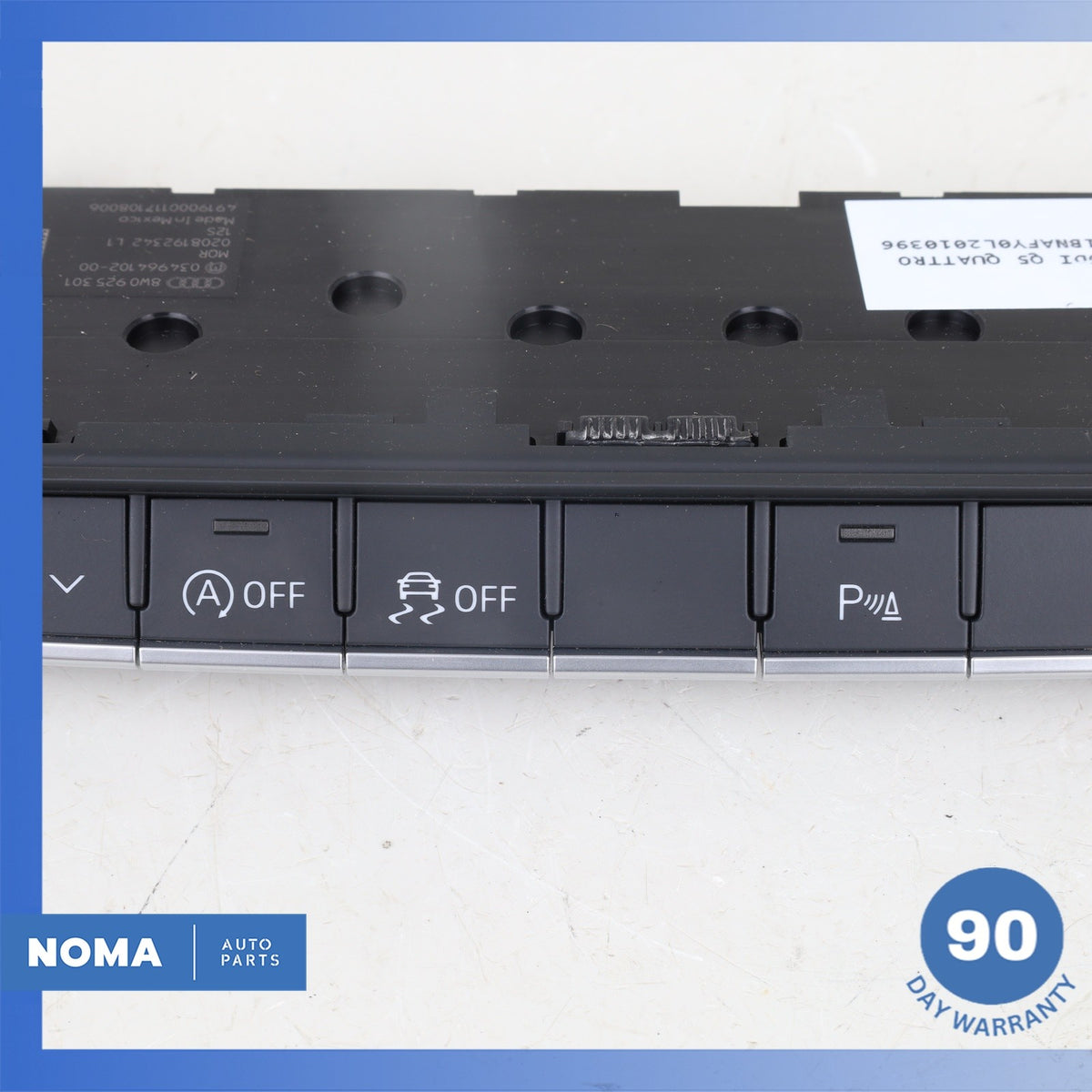 Audi FY Q5 SQ5 Dashboard Traction Parking Control Panel Switch OEM - photo 3