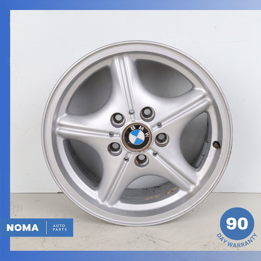 96-02 BMW E36 Z3 Style 35 7 x R16 16" Wheel Rim Silver 36111092260 OEM - photo 1
