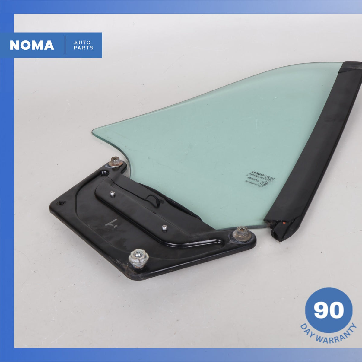 97-06 Jaguar X100 XK8 XKR Convertible Rear Left Side Quarter Window Glass OEM - photo 9