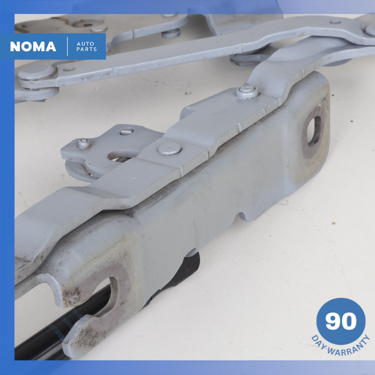 11-19 BMW ActiveHybrid 5 640i Left & Right Hood Bonnet Hinge Strut Set of 2 OEM - photo 20