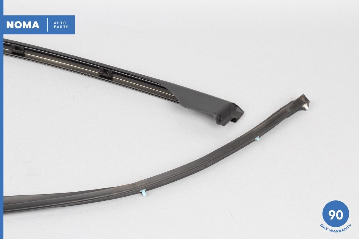 04-09 Jaguar XJ8 VDP X350 Front Right Door Weatherstrip Rubber Seal C2C3494 OEM - photo 10