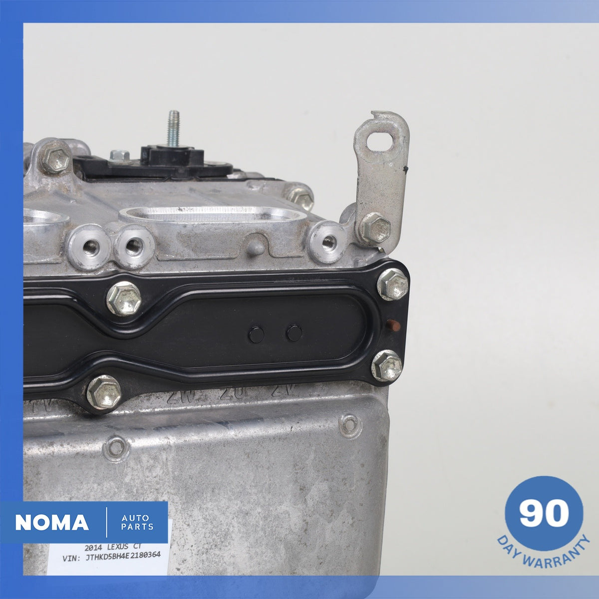11-14 Lexus ZWA10L CT200h Hybrid Battery Power Voltage Inverter Converter OEM - photo 3