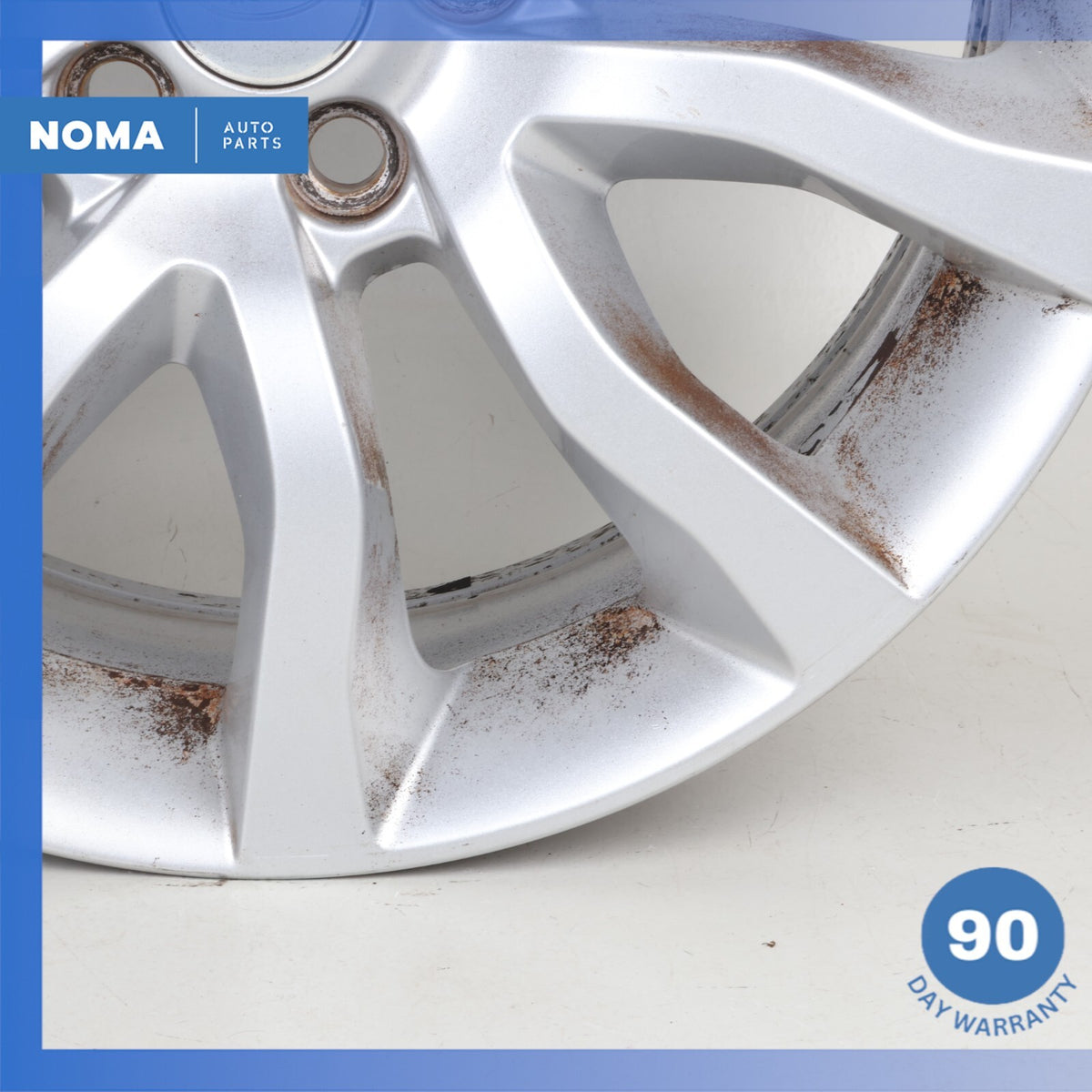 14-22 LR Range Rover Sport L494 8.5 x R20 20" Wheel Rim Silver OEM - photo 4