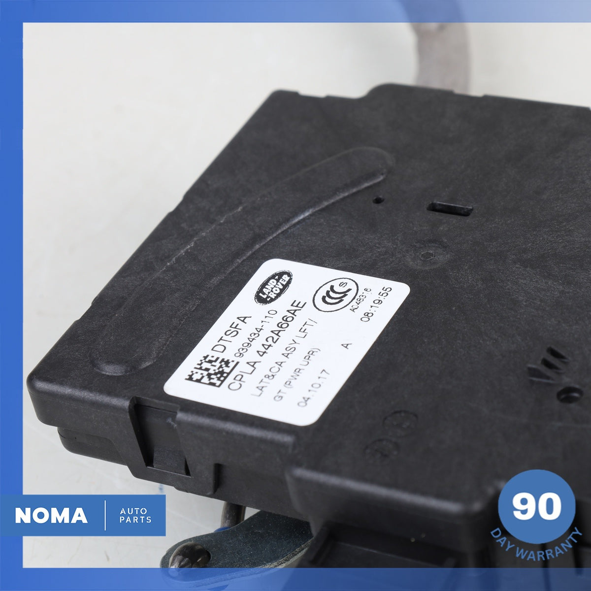 Range Rover Sport L494 Trunk Lock Latch Actuator w/ Motor CPLA442A66AC OEM - photo 12