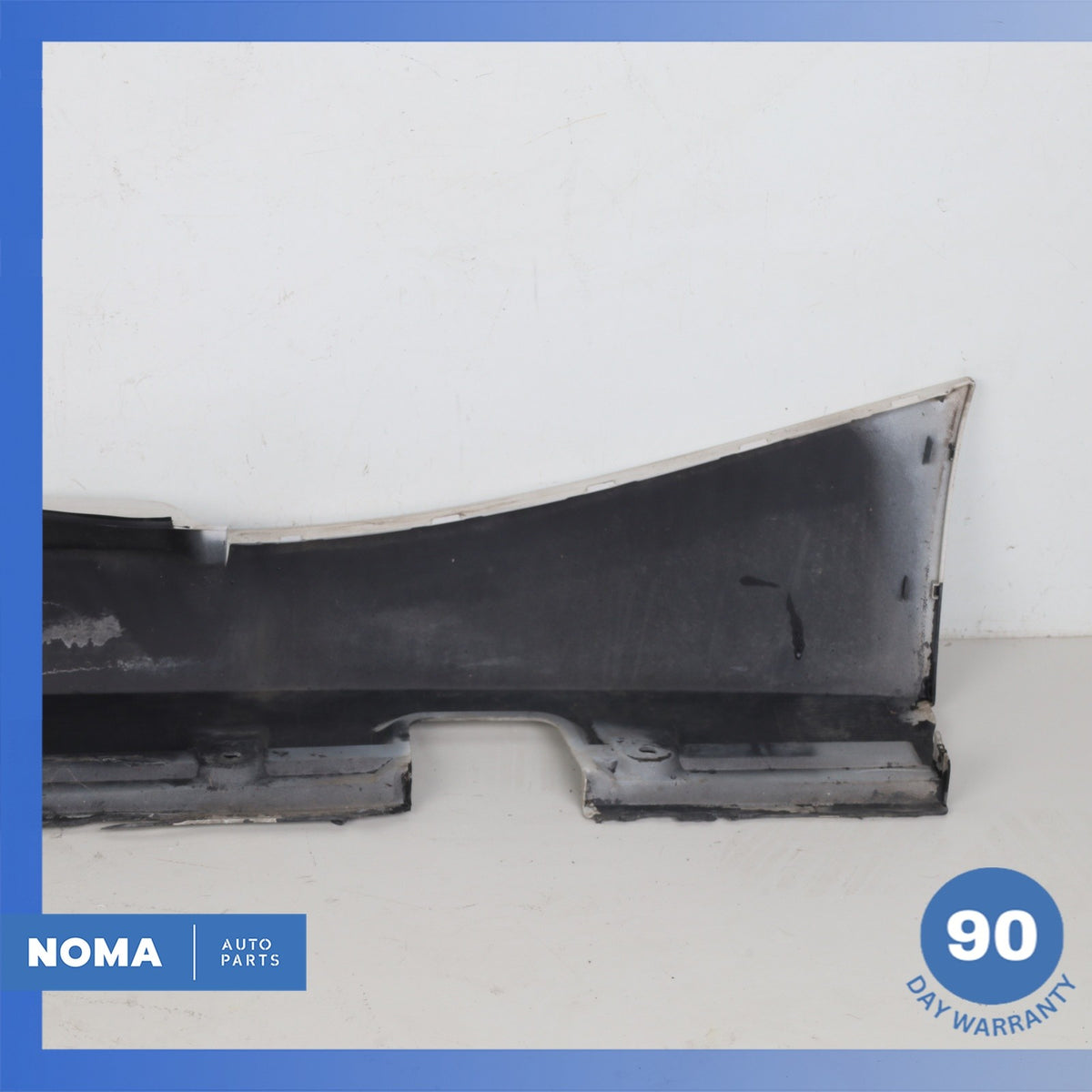 03-08 BMW E85 Z4 Base Left Driver Side Rocker Panel Side Skirt White OEM - photo 10