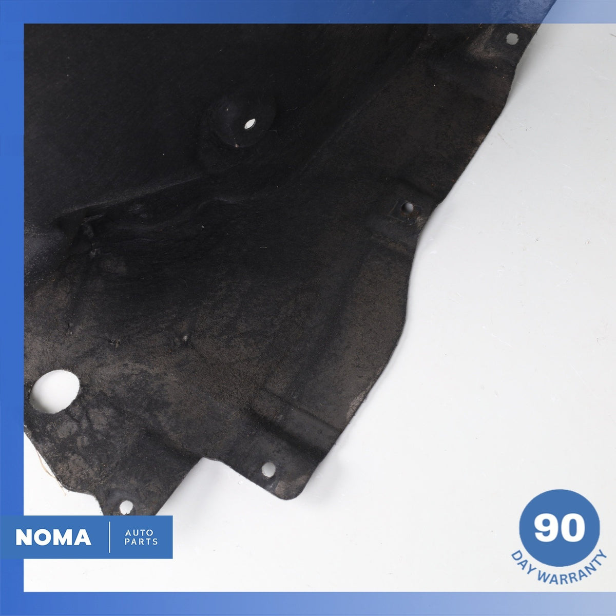 10-17 BMW F07 535i 550i GT Front Right Wheelarch Line Splash Shield Cover OEM - photo 2