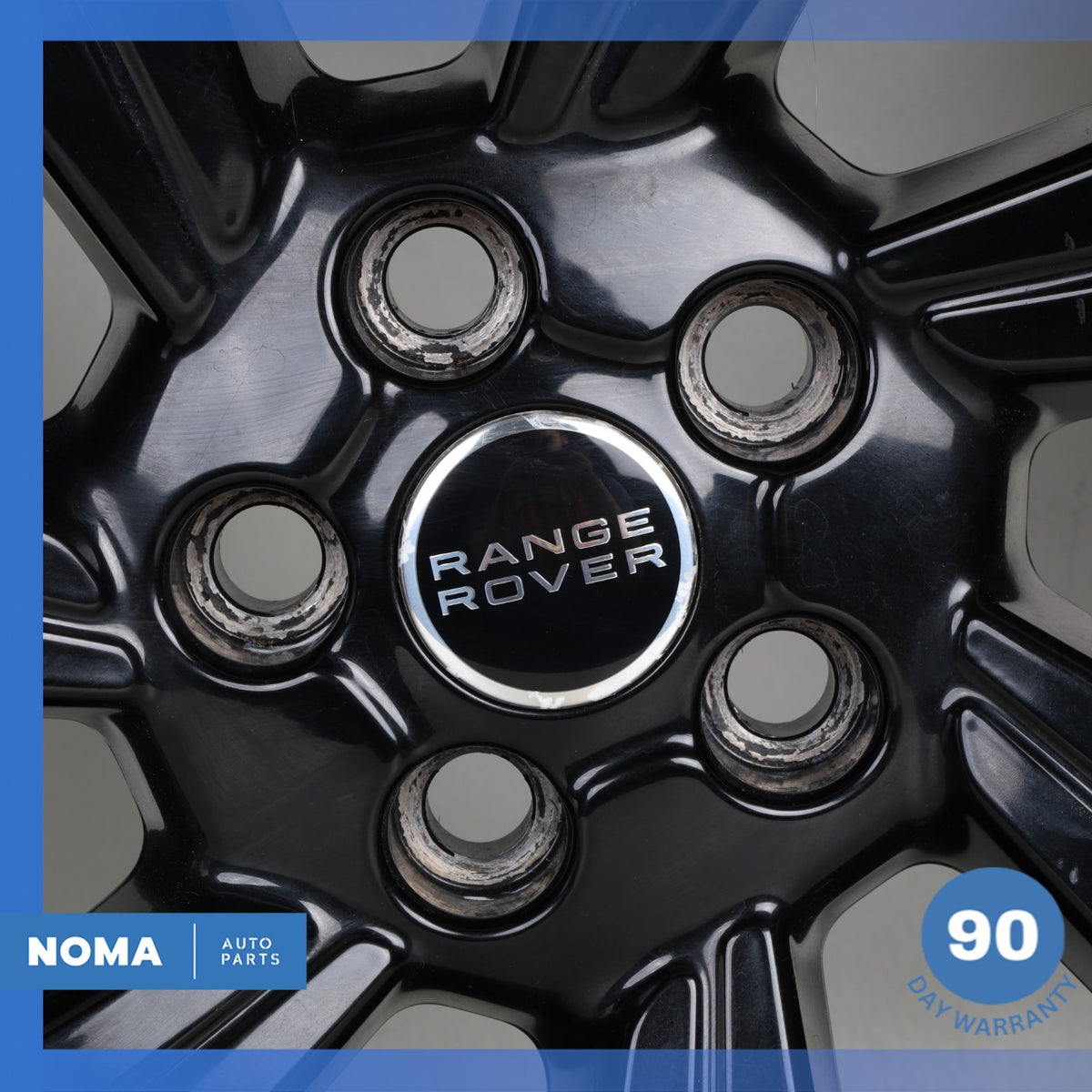 13-22 Land Rover Range Rover L405 Flute 9.5 x R21 21" Wheel Rim JK521007CA OEM - photo 8