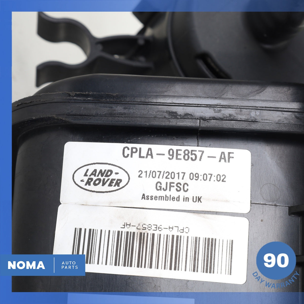 13-22 Land Rover Range Rover Sport L494 L405 Fuel Vapor Charcoal Canister OEM - photo 10