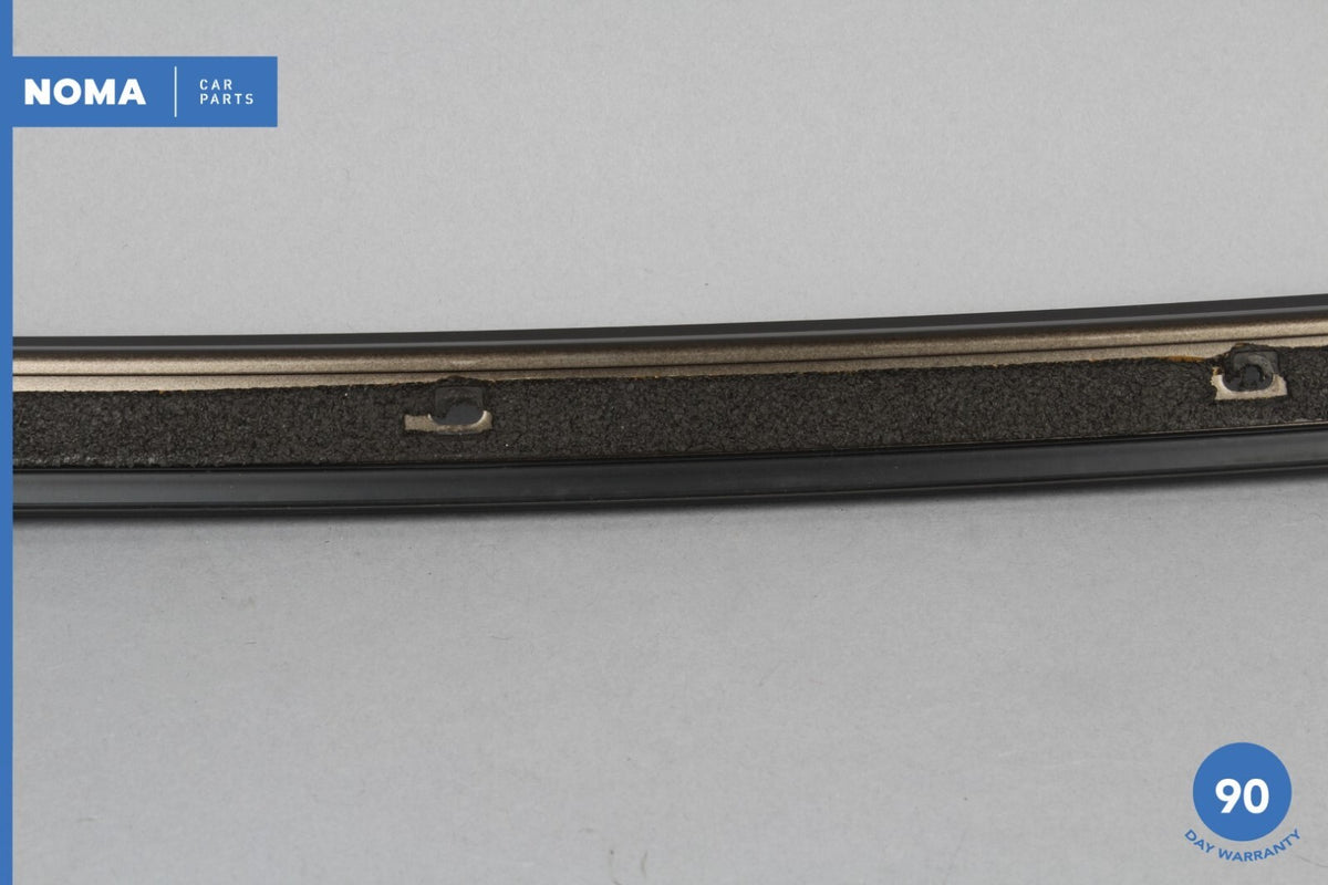 07- 15 Jaguar XK XKR X150 Front Right A Pillar Exterior Molding Weatherstrip OEM - photo 11