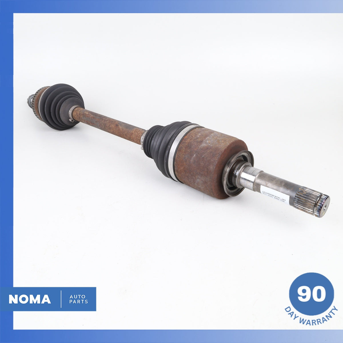 06-12 Land Rover Range Rover L322 Rear Right Passenger Side Axle Shaft OEM - photo 7