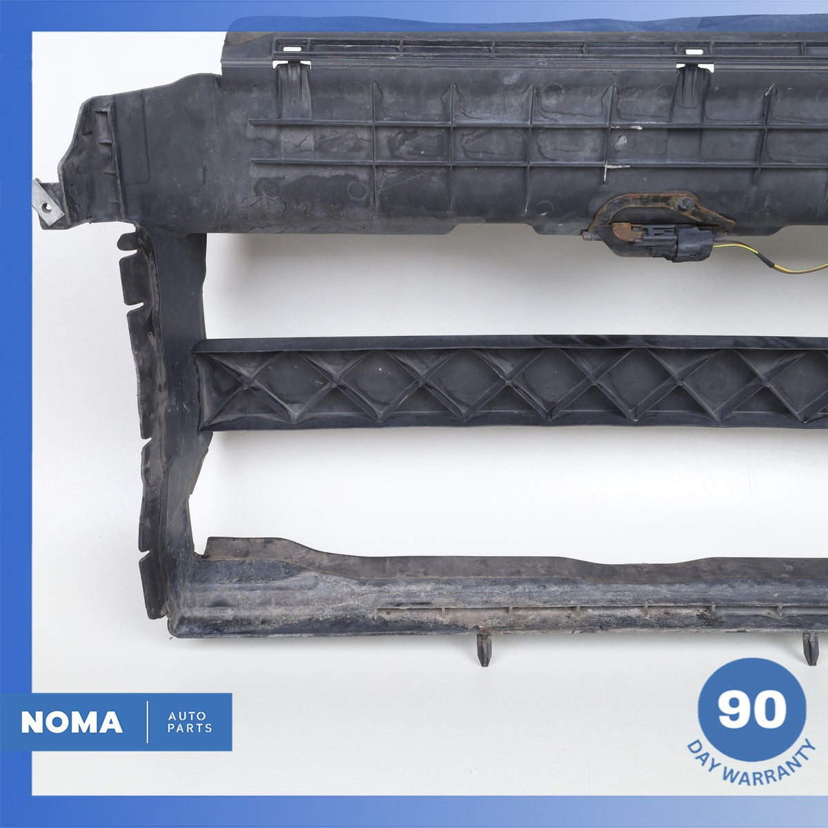 10-16 Range Rover Sport L320 LR4 Radiator Support Air Duct Deflector Baffle OEM - photo 14