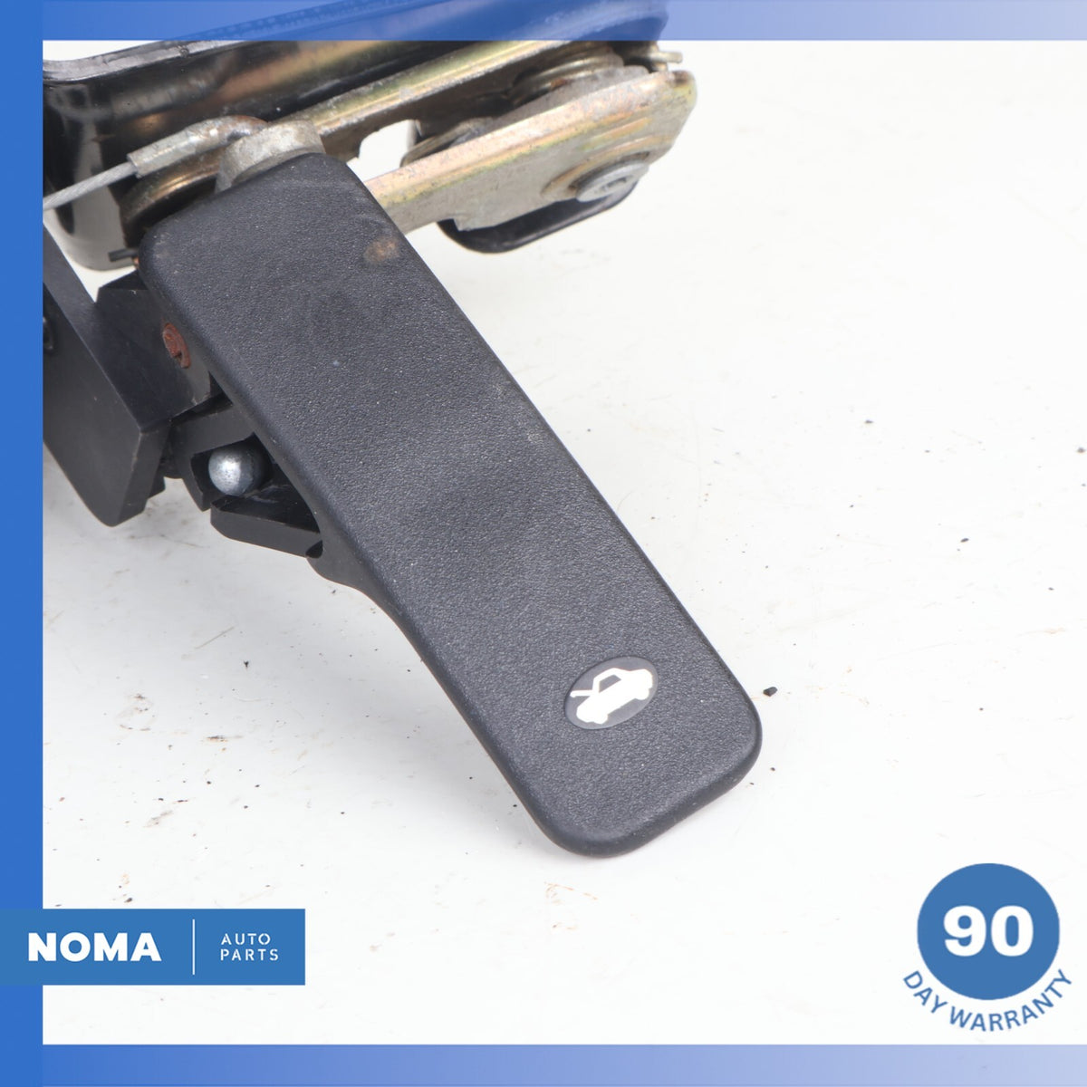 97-06 Jaguar X100 XK8 XKR Right & Left Hood Bonnet Lid Lock w/ Handle OEM - photo 2