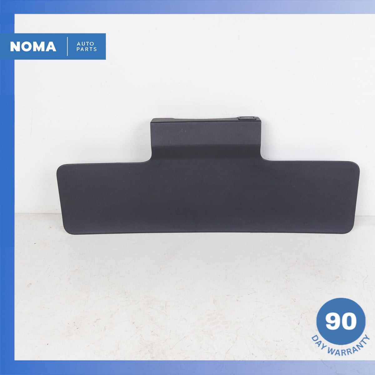 12-19 LR Range Rover Evoque L538 Trunk Boot Tailgate Lid Panel Trim Black OEM - photo 1
