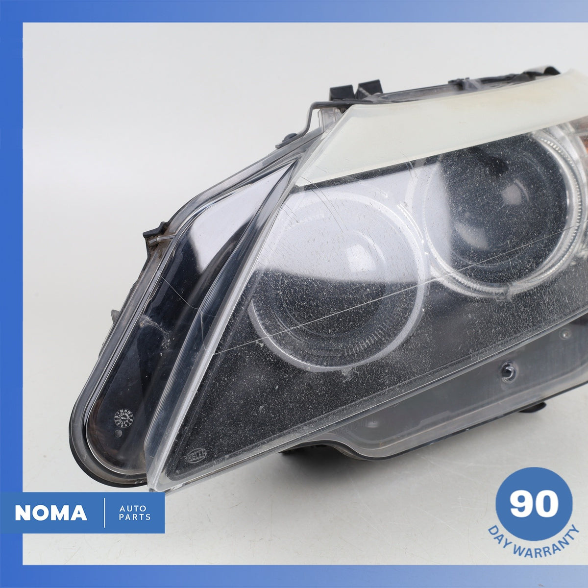 09-13 BMW E89 Z4 Left Side Adaptive Xenon Headlight AHL 63127228867 OEM - photo 8