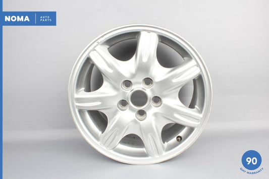 03-08 Jaguar S-Type X202 7.5J x 16 R16 7 Spoke Alloy Road Wheel Rim OEM - photo 1