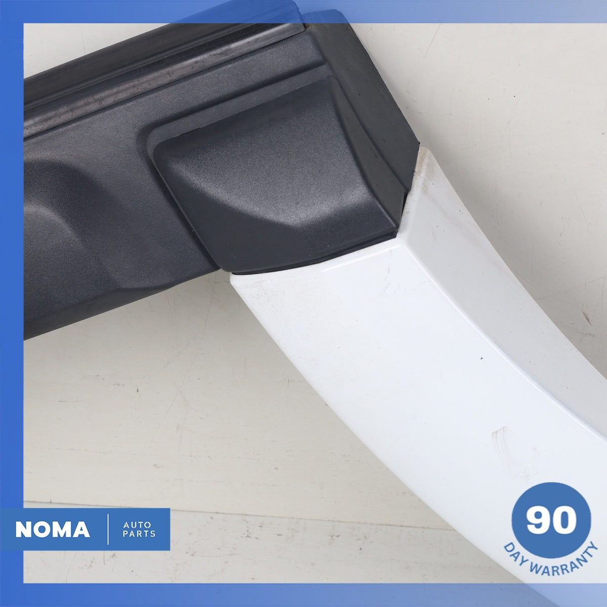 10-16 Land Rover L319 LR4 Rear Right Side Quarter Panel Fender Flare White OEM - photo 4