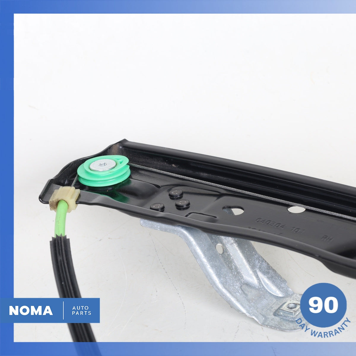 17-23 Jaguar X761 F-Pace Front Right Passenger Door Window Regulator OEM 81k - photo 12