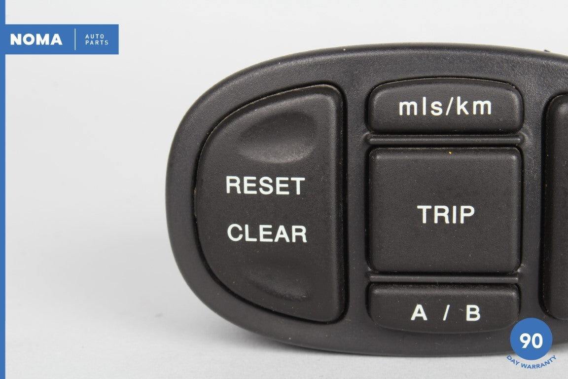 00-02 Jaguar S-Type X200 Dashboard Panel Hazard Trip Reset Control Switch OEM - photo 3