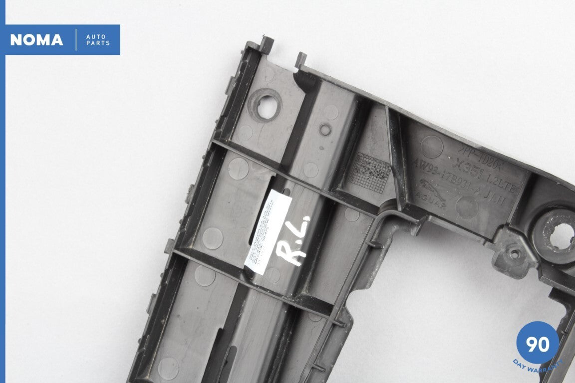 10-18 Jaguar XJ XJL X351 Rear Left Side Bumper Mounting Bracket AW9317B931AH OEM - photo 10