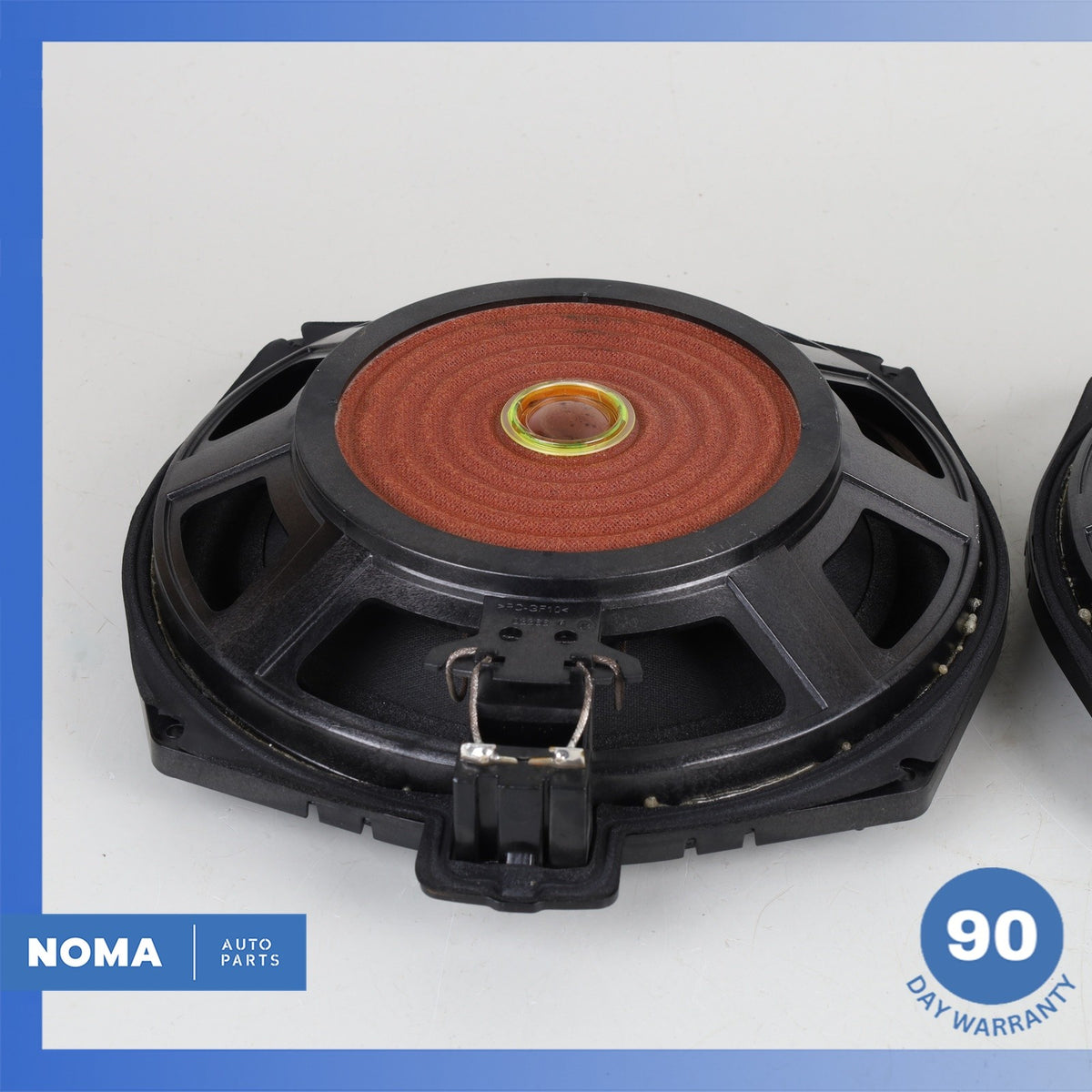 BMW E93 328i 335i Hi-Fi Left & Right Underseat Subwoofer Speaker Set OEM 75k - photo 9