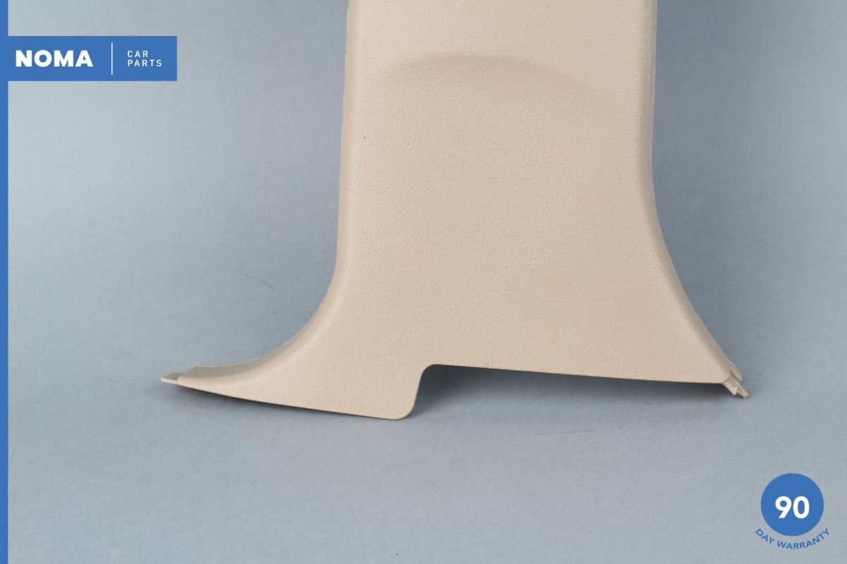 00-06 BMW X5 E53 Left Driver Side Interior Lower B Pillar Trim Panel Beige OEM - photo 4