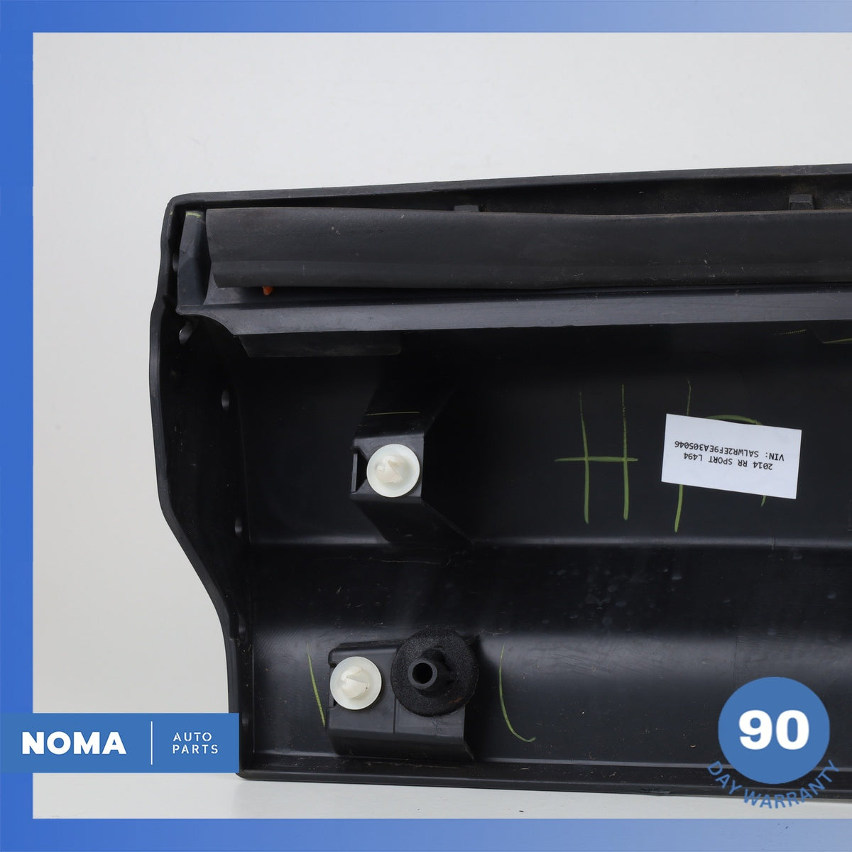 14-22 Range Rover Sport L494 Rear Left Driver Side Door Lower Molding OEM - photo 9
