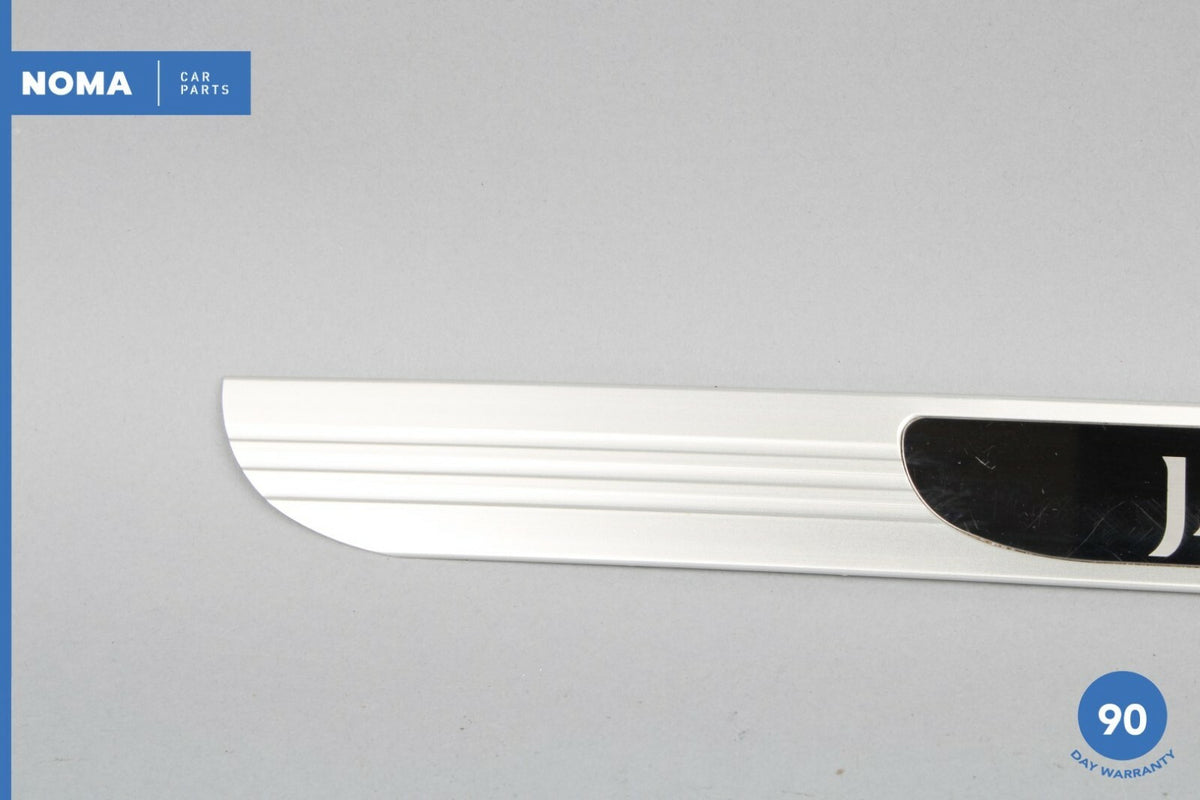 05-09 Jaguar XJ8 VDP X350 X358 Front Right or Left Door Scuff Plate Trim OEM - photo 3