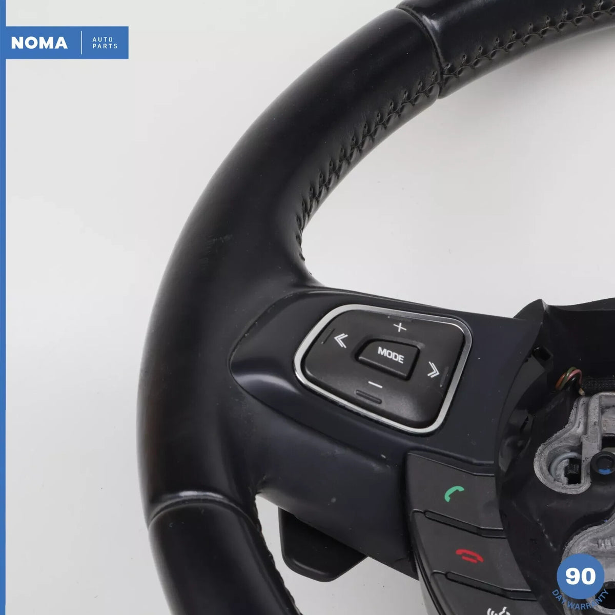 12-19 Land Rover Range Rover Evoque L538 Steering Wheel Black OEM - photo 7