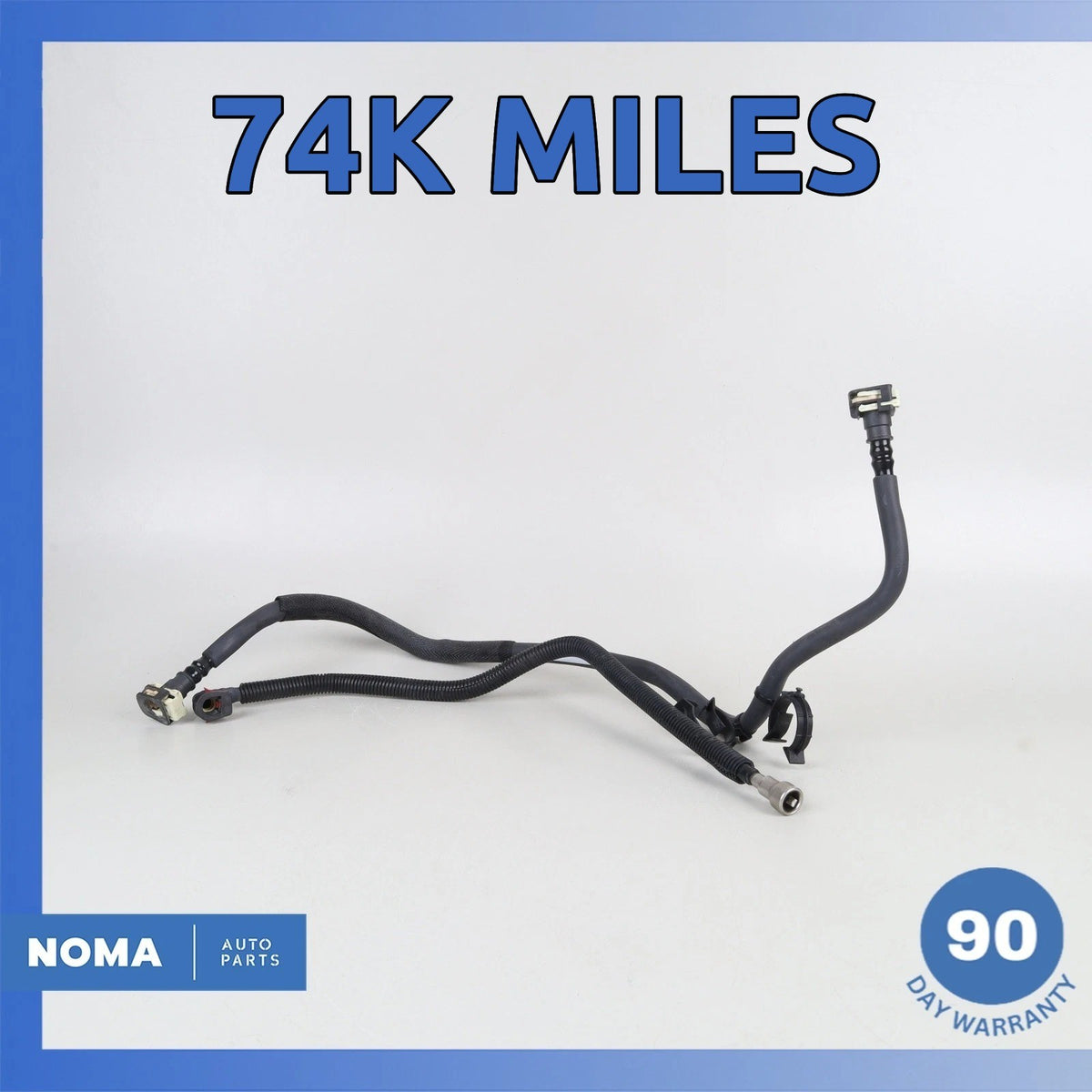 Dodge LD Charger Fuel Vapor Canister Valve Hose 68410807AC OEM 74k - photo 1