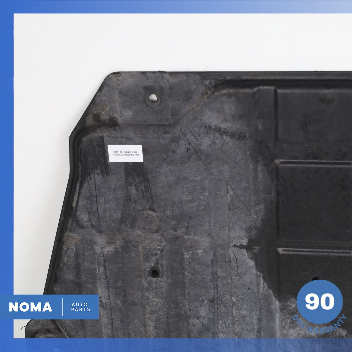 12-19 LR Range Rover Evoque L538 Front Engine Under Splash Shield Cover OEM - photo 3