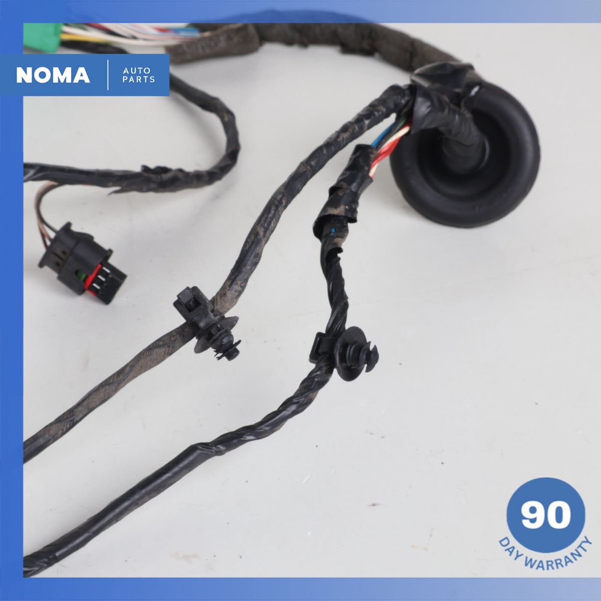 07-09 Jaguar X150 XKR Rear Bumper Wiring Wire Harness 7W8315B484EC OEM - photo 14