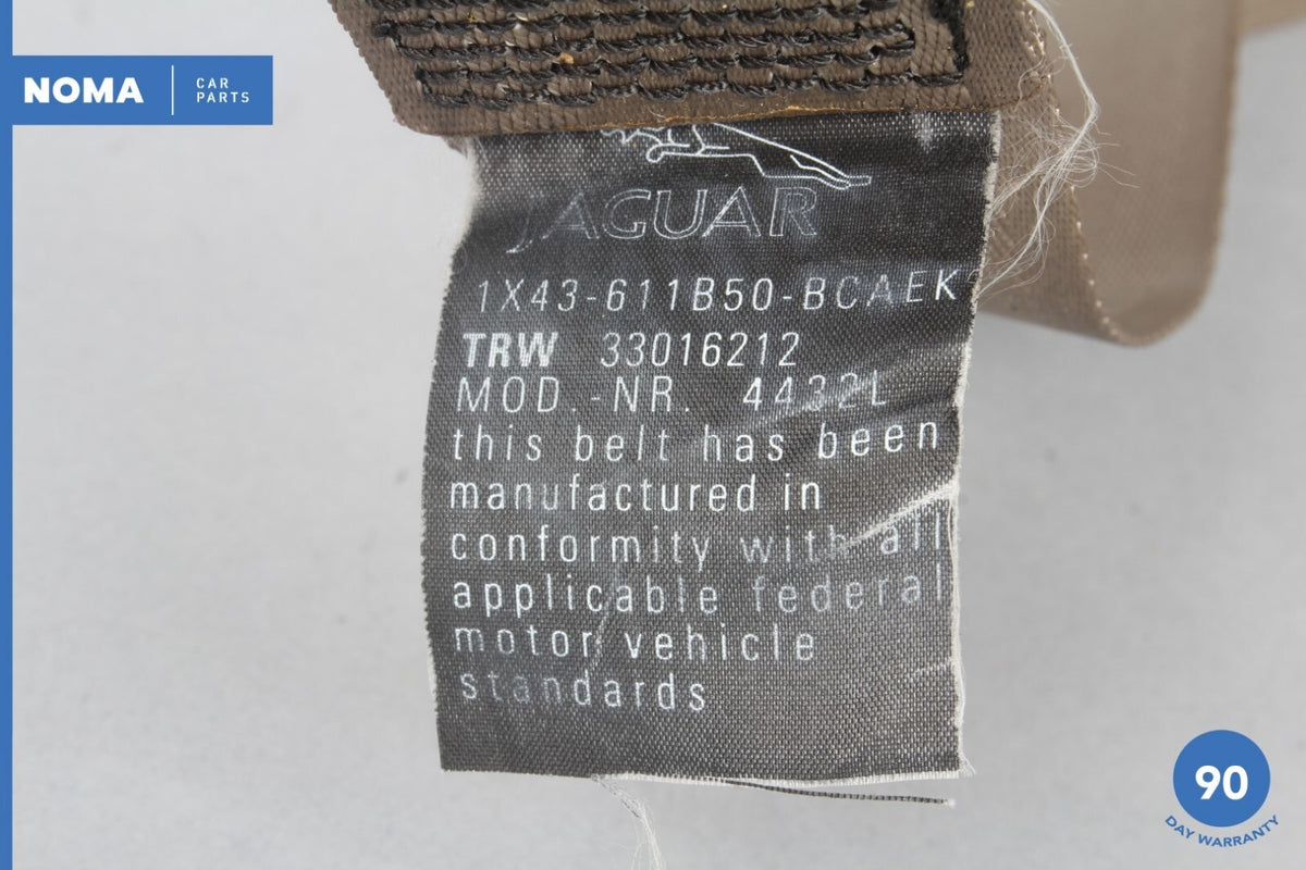 02-04 Jaguar X-Type X400 Rear Right or Left Seat Belt Retractor 1X43611B50BC OEM - photo 4
