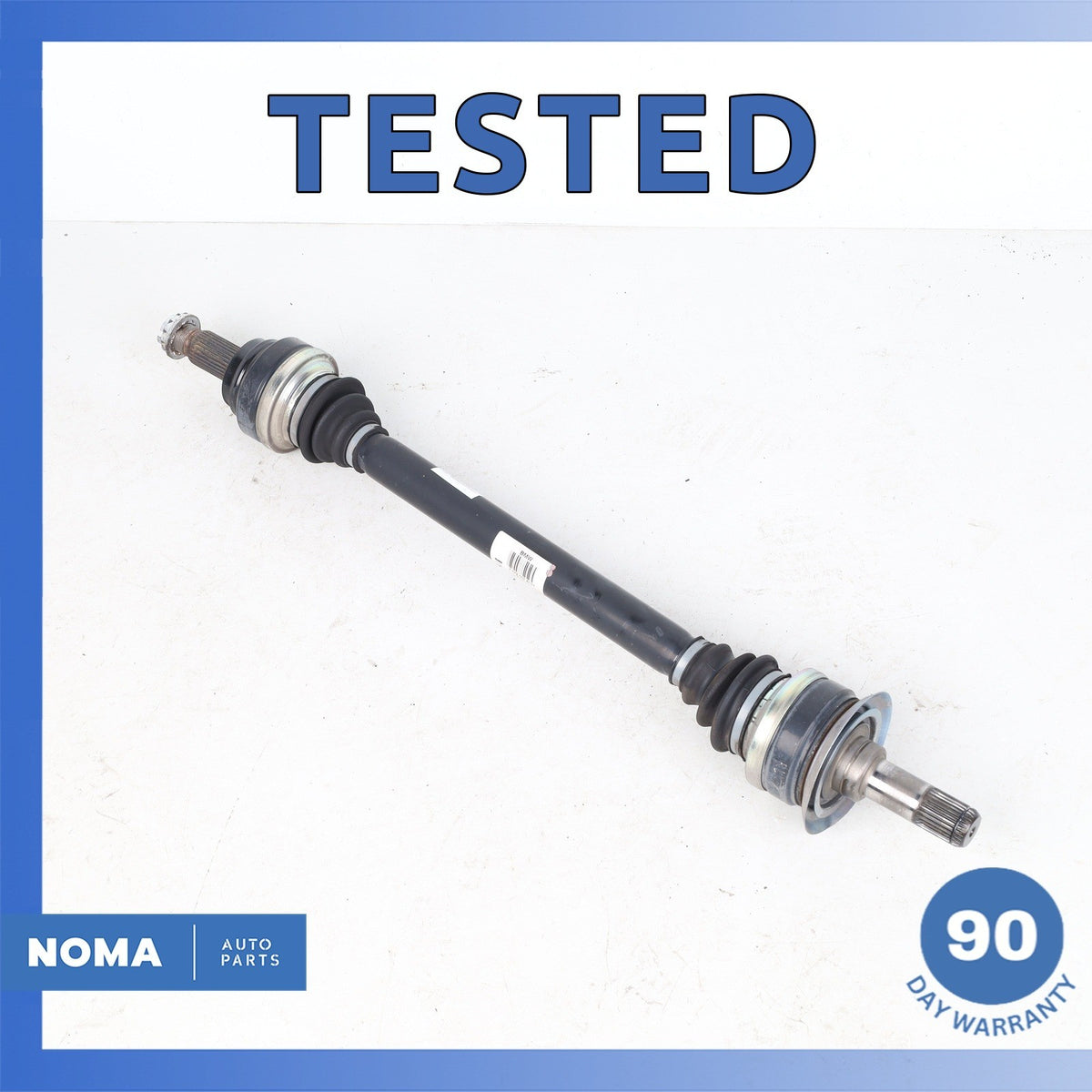 BMW F07 535i GT Rear Left Side CV Axle Output Half Shaft 7577507 OEM - photo 1